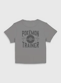 Pokemon Trainer Women Baby T-Shirt