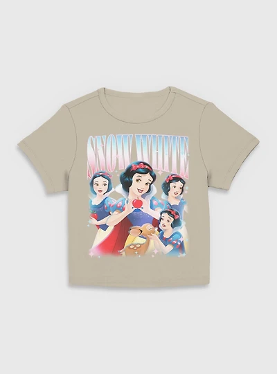 Disney Princesses Retro Snow White Women Baby T-Shirt