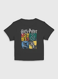 Harry Potter All Houses Women Baby T-Shirt