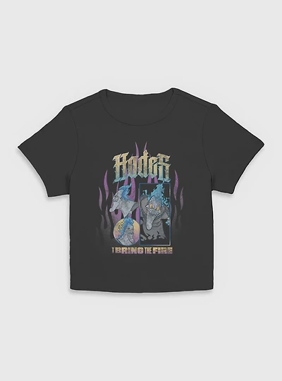 Disney Hercules Bring The Fire  Women Baby T-Shirt
