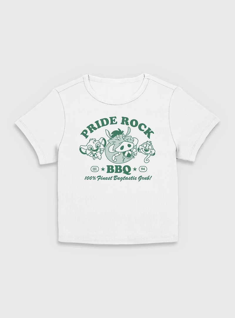Disney The Lion King Bbq Bugs Women Baby T-Shirt