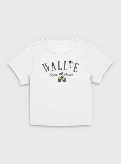 Disney Pixar WALL-E Walle Explore Protect  Women Baby T-Shirt