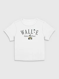 Disney Pixar WALL-E Walle Explore Protect  Women Baby T-Shirt