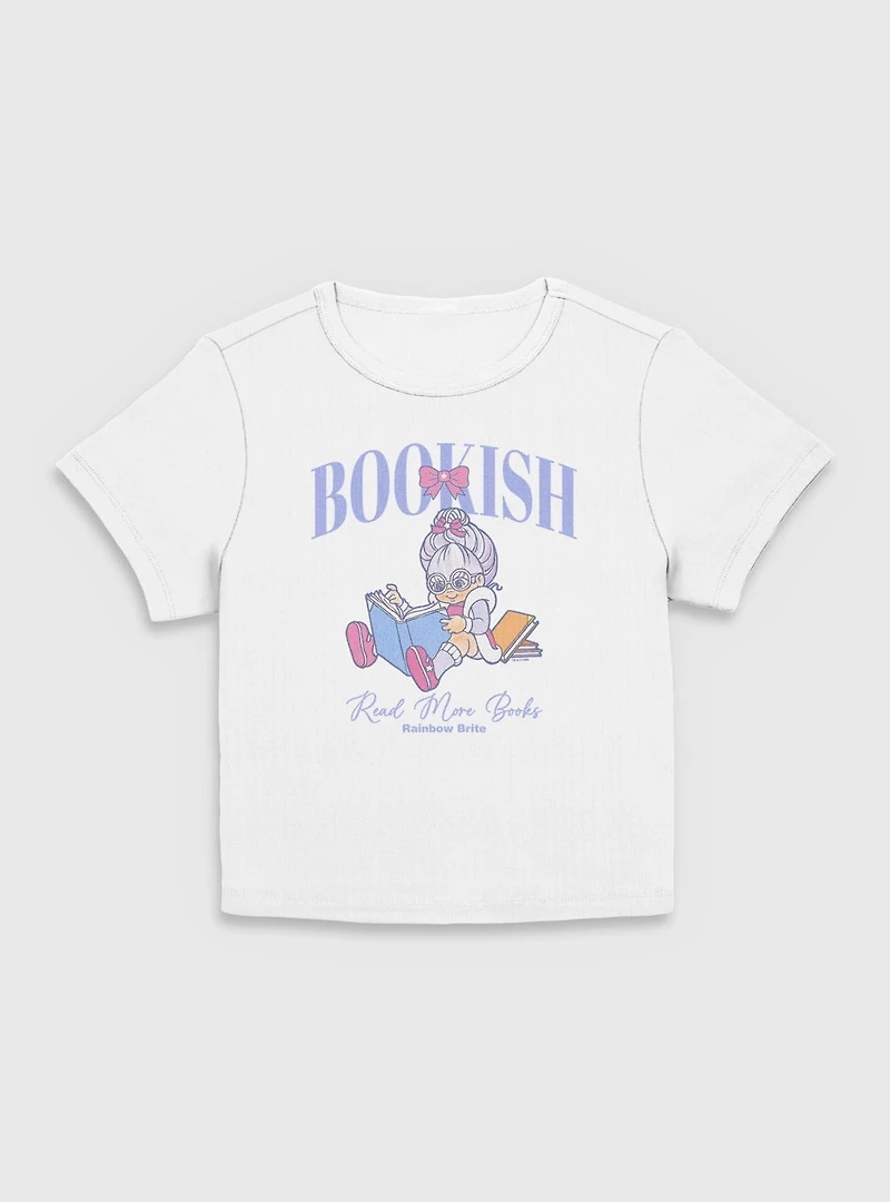 Rainbow Brite Read More Books  Women Baby T-Shirt
