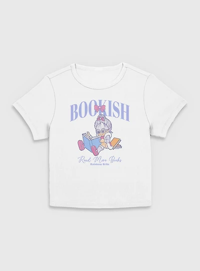 Rainbow Brite Read More Books  Women Baby T-Shirt