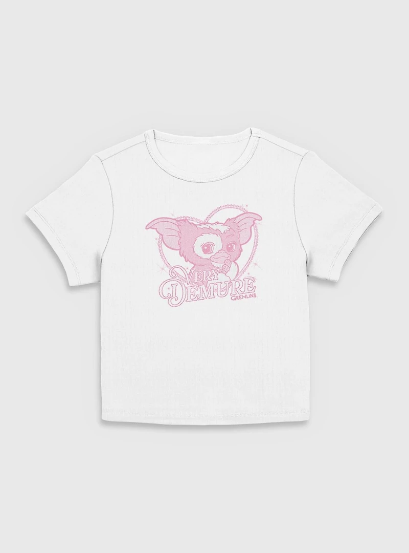 Gremlins Very Demure Gizmo  Women Baby T-Shirt