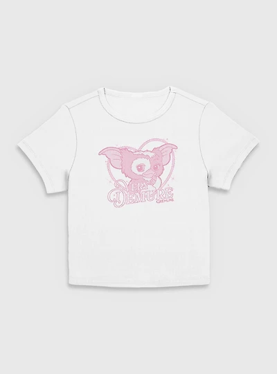 Gremlins Very Demure Gizmo  Women Baby T-Shirt