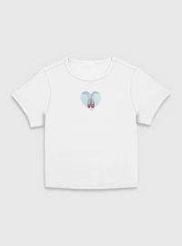Wizard Of Oz Tiny Shoes  Women Baby T-Shirt