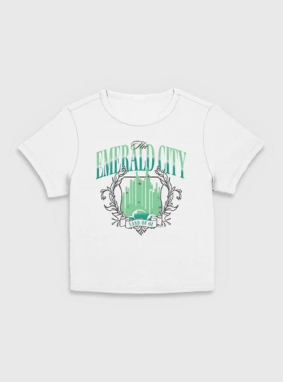 Wizard Of Oz Original Green City  Women Baby T-Shirt