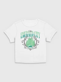 Wizard Of Oz Original Green City  Women Baby T-Shirt