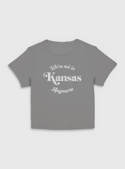 Wizard Of Oz Not Kansas  Women Baby T-Shirt