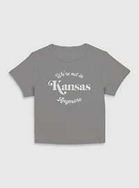 Wizard Of Oz Not Kansas  Women Baby T-Shirt