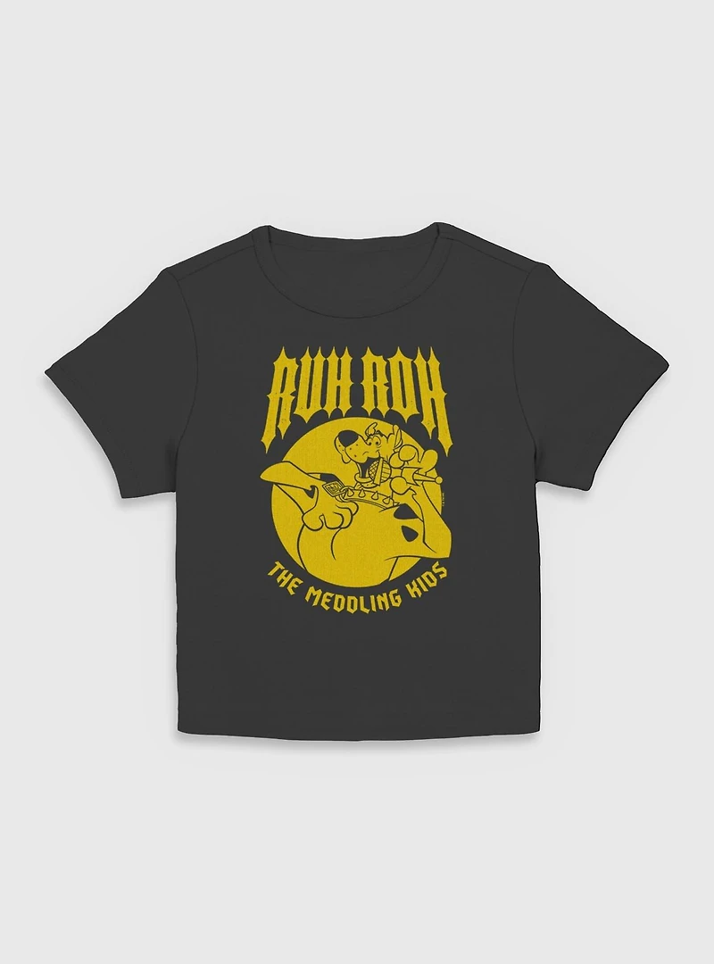Scooby-Doo Ruh Roh  Women Baby T-Shirt