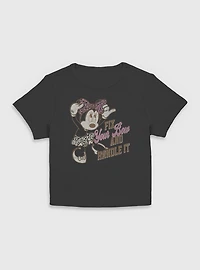Disney Minnie Mouse Fix Your Bow  Women Baby T-Shirt