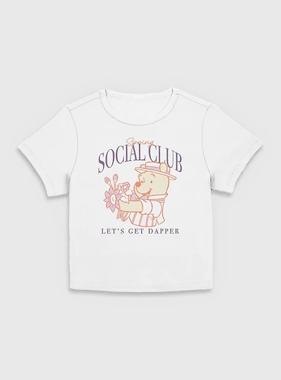 Disney Winnie The Pooh Get Dapper  Women Baby T-Shirt