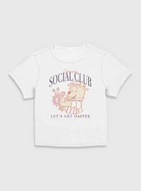 Disney Winnie The Pooh Get Dapper  Women Baby T-Shirt