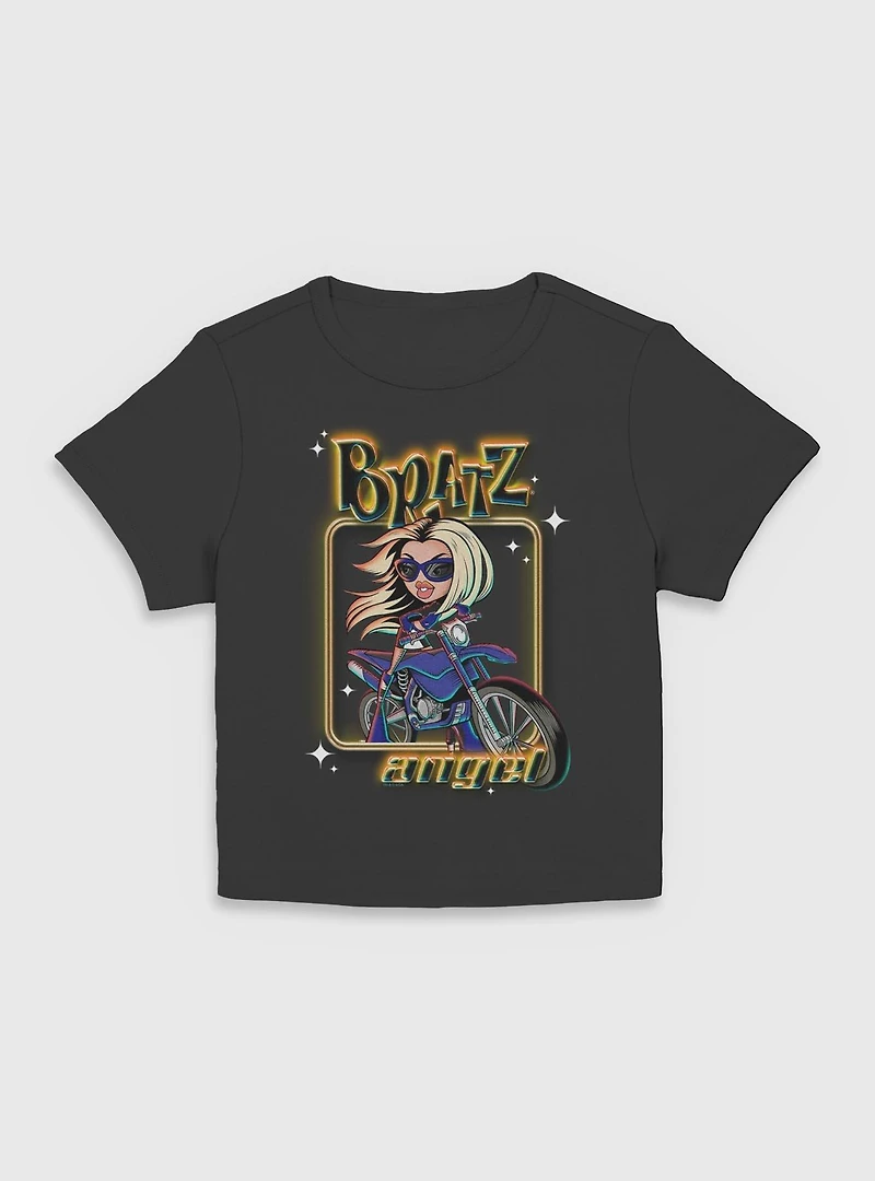 Bratz Angel Motorcycle  Women Baby T-Shirt