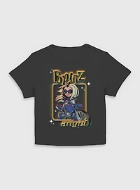 Bratz Angel Motorcycle  Women Baby T-Shirt