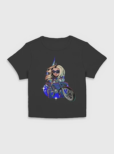 Bratz Cloe Motocross  Women Baby T-Shirt