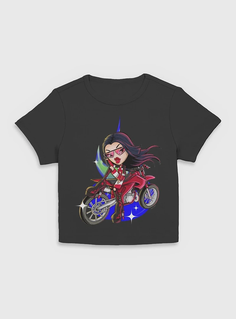 Bratz Jade Motocross  Women Baby T-Shirt