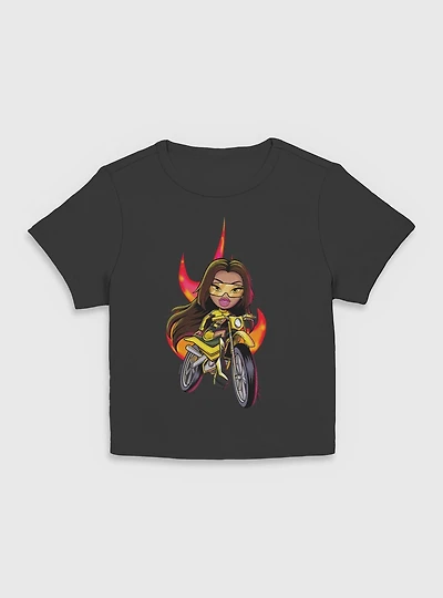 Bratz Sasha Motocross  Women Baby T-Shirt