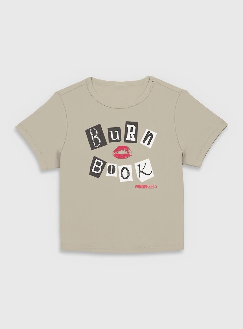 Mean Girls Burn Book  Women Baby T-Shirt
