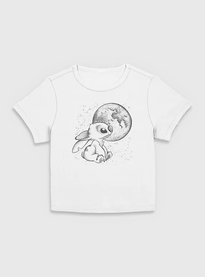Disney Lilo & Stitch Moon Women Baby T-Shirt