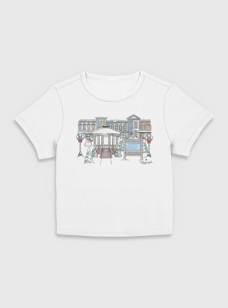 Gilmore Girls Stars Hollow Watercolor  Women Baby T-Shirt