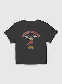 Disney Mickey Mouse Retro Women Baby T-Shirt