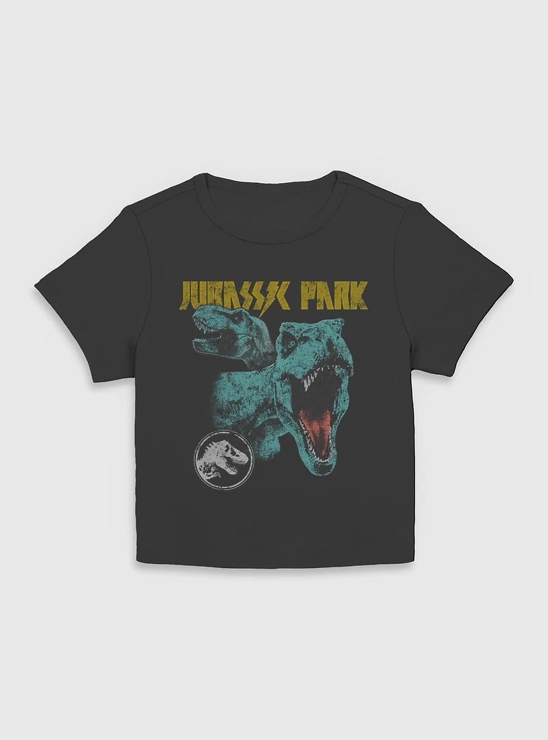 Jurassic Park Concert Tee  Women Baby T-Shirt