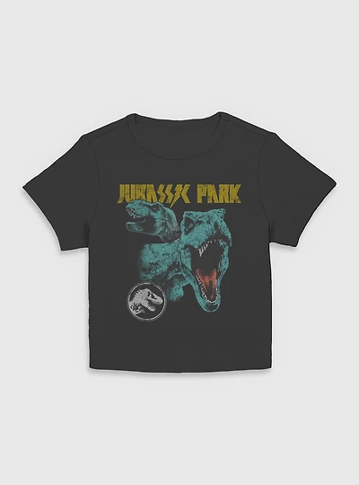 Jurassic Park Concert Tee  Women Baby T-Shirt