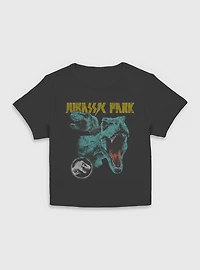 Jurassic Park Concert Tee  Women Baby T-Shirt
