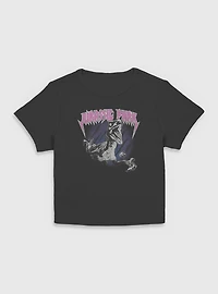 Jurassic Park Metal Raptor Women Baby T-Shirt