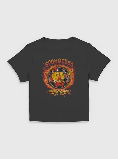 SpongeBob SquarePants Sweet Victory Women Baby T-Shirt