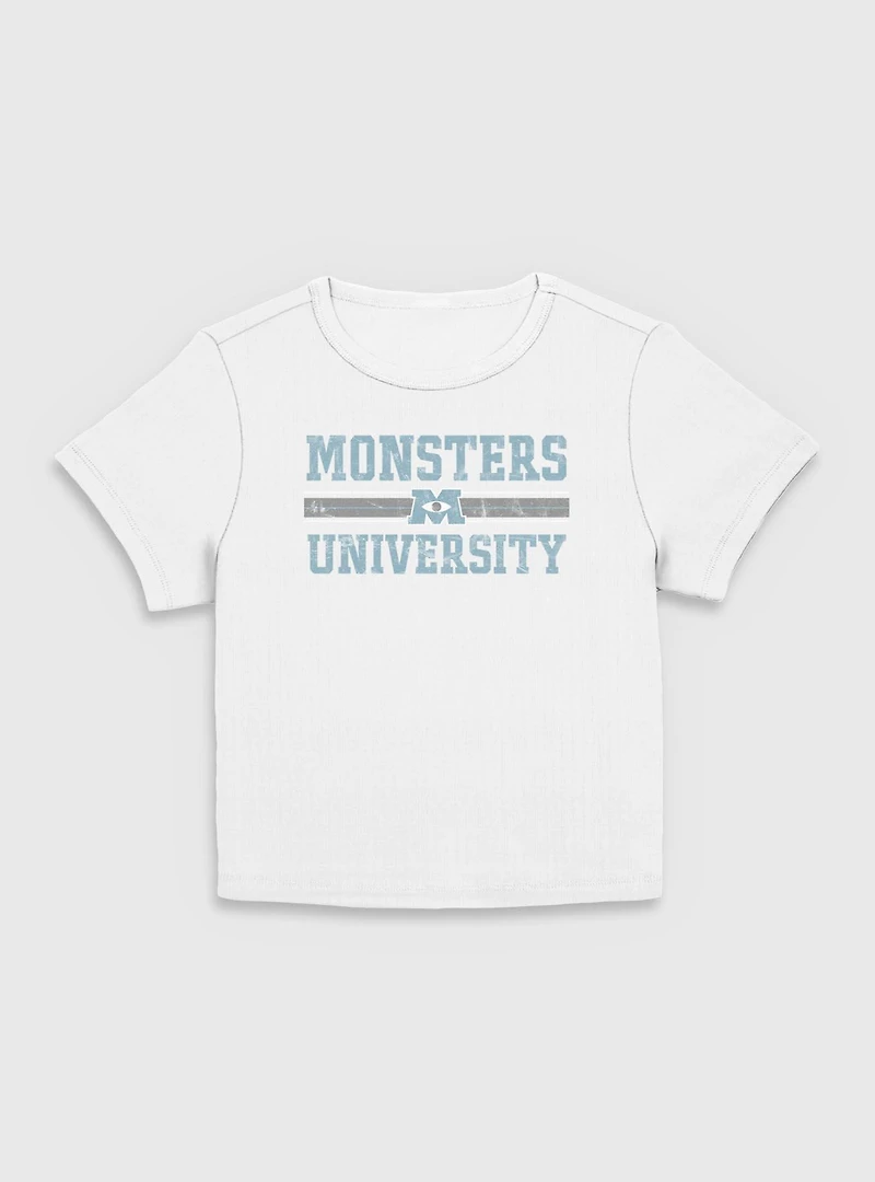 Disney Pixar Monsters University Varsity  Women Baby T-Shirt