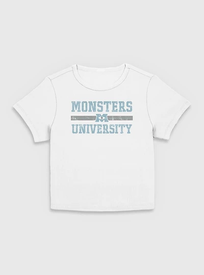 Disney Pixar Monsters University Varsity  Women Baby T-Shirt