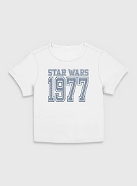 Star Wars1977 Logo Women Baby T-Shirt