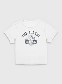Disney Snow White And The Seven Dwarfs Illest Sneezy Women Baby T-Shirt