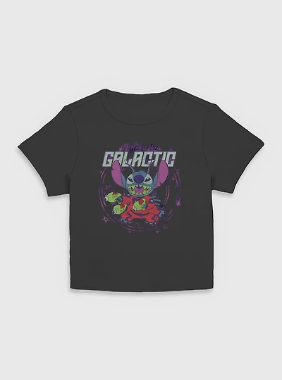 Disney Lilo & Stitch Dad's Are Galactic Women Baby T-Shirt