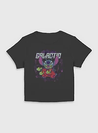 Disney Lilo & Stitch Dad's Are Galactic Women Baby T-Shirt