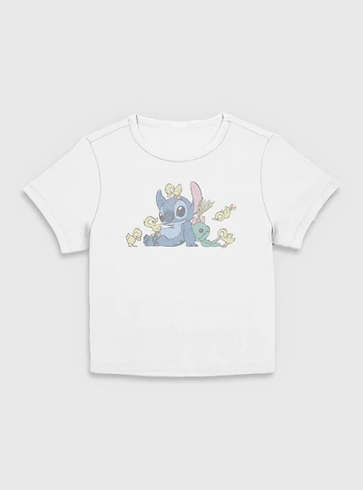 Disney Lilo & Stitch Ducky Kind Women Baby T-Shirt