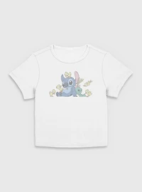 Disney Lilo & Stitch Ducky Kind Women Baby T-Shirt
