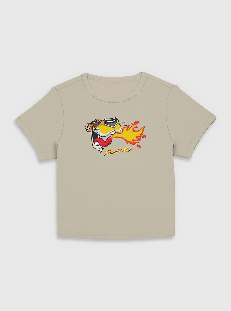 Cheetos Flamin Head Women Baby T-Shirt