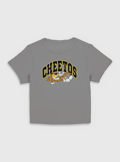 Cheetos Varsity Women Baby T-Shirt