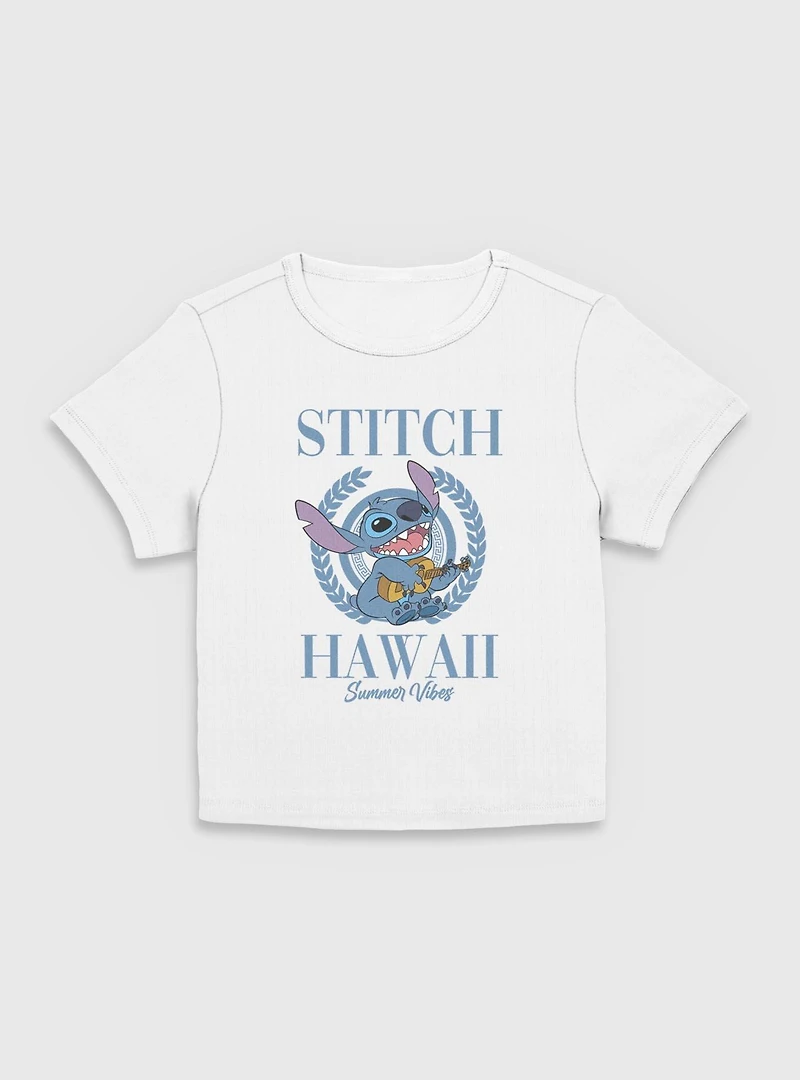 Disney Lilo & Stitch Hawaii Vibes Women Baby T-Shirt