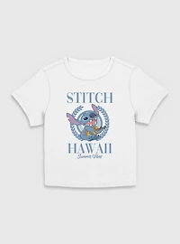 Disney Lilo & Stitch Hawaii Vibes Women Baby T-Shirt