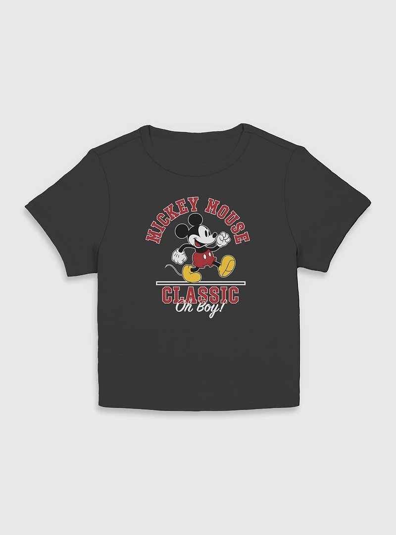 Disney Mickey Mouse Student Store  Women Baby T-Shirt