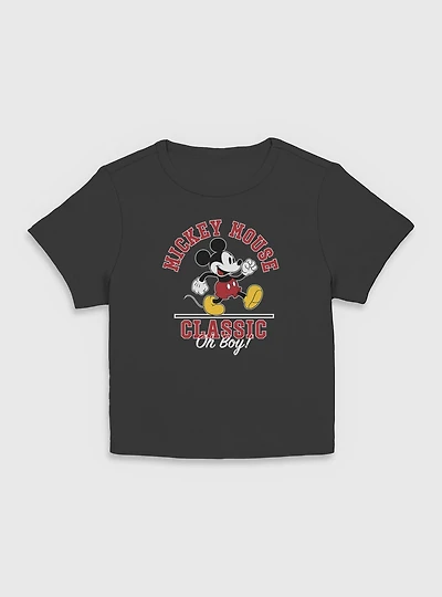 Disney Mickey Mouse Student Store  Women Baby T-Shirt