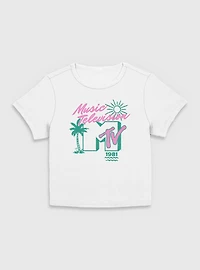 MTV Retro Summer  Women Baby T-Shirt