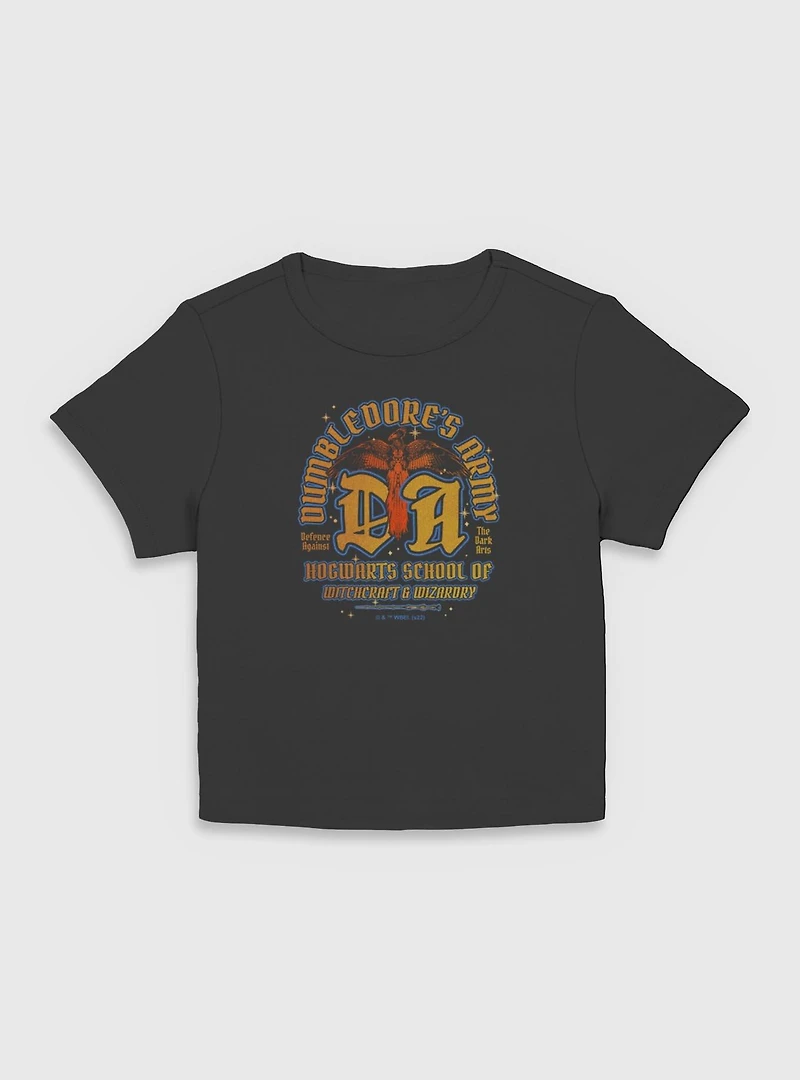 Harry Potter Dumbledore Army Collegiate  Women Baby T-Shirt